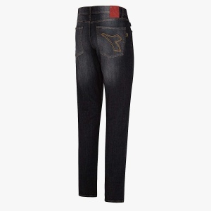 PANTALONI STONE 5 PKT NEGRU 34 - Img 4