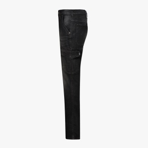 PANTALONI STONE CARGO NEGRU 30 - Img 4