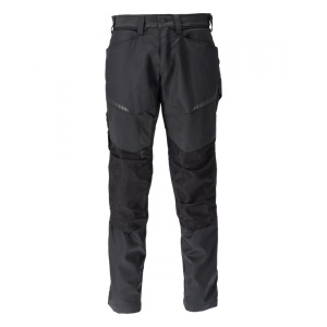 PANTALONI STRETCH ZONES BLACK