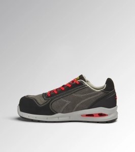 PANTOFI RUN A.BOX LOW S3S FO SR ESD ASPHALT/SILVER/RED 48 - Img 2