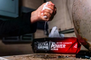 SERVETELE ULTRAGRIME PRO POWER SCRUB XXL+CLOTHWIPES 80 BUC/PAC - Img 5
