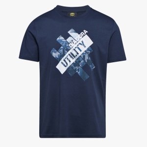 TRICOU GRAPHIC ORGANIC BLUE XXXL - Img 1