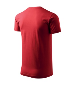 TRICOU MALFINI BASIC 129-ROSU-5XL - Img 2