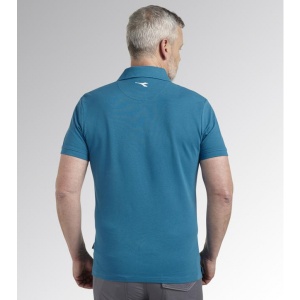 TRICOU POLO MC ATLAR ORGANIC CELESTIAL BLUE M - Img 3