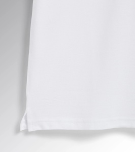 TRICOU POLO PREMIUM MC ATLAR ORGANIC DIADORA ALB M - Img 3
