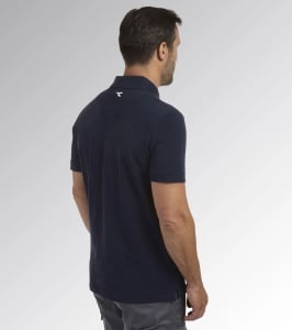 TRICOU POLO PREMIUM MC ATLAR ORGANIC DIADORA CLASSIC NAVY XXL - Img 3