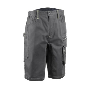 BARVA BERMUDA SHORT ANTHRACIT-LIME M