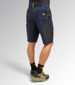 BERMUDE POLY 2.0 STRETCH POLY-COTTON NAVY XXL - Img 2