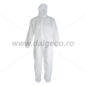 COMBINEZON POLIPROPILENA ALB 4080PP -ALB