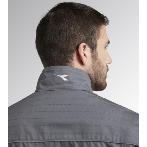 JACHETA DE LUCRU POLY 2 STEEL GRAY M - Img 3