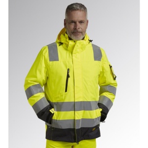 JACHETA HV ISO 20471 YELLOW M - Img 1
