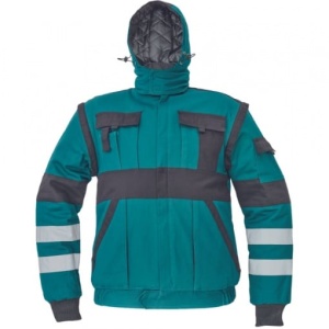 JACHETA MAX WINTER REFLEX VERDE NEGRU 54