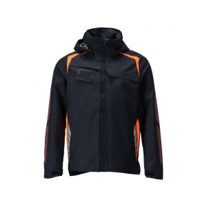 JACHETA OUTER SHELL WATERPROOF DARK NAVY/HI VIS ORANGE