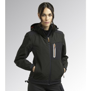 JACHETA SOFTSHELL CARBON TECH ASPHALT XXXL - Img 4