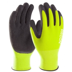 MANUSI PETRAX GALBEN NEON/NEGRU 8