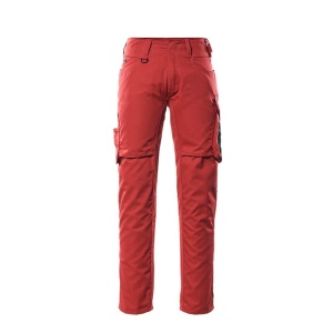 PANTALONI CU BUZUNARE OLDENBURG RED/BLACK