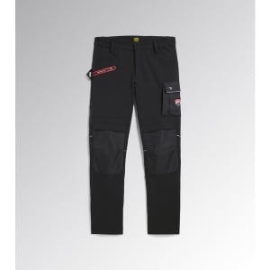 PANTALONI PERFORMANCE DUCATI BLACK L - Img 2
