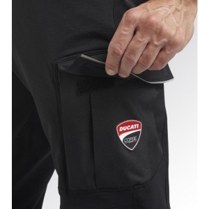 PANTALONI PERFORMANCE DUCATI BLACK - Img 3