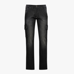 PANTALONI STONE CARGO NEGRU 36 - Img 2