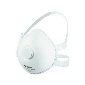 SEMIMASCA DRAGER X-PLORE 1330 FFP3 V M/L