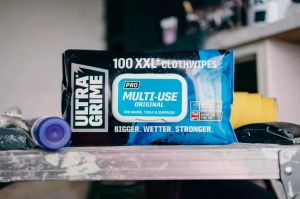 SERVETELE ULTRAGRIME PRO MULTIUSE XXL+CLOTHWIPES 100 BUC/PAC - Img 4