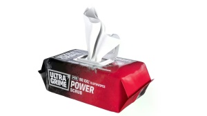 SERVETELE ULTRAGRIME PRO POWER SCRUB XXL+CLOTHWIPES 80 BUC/PAC - Img 2