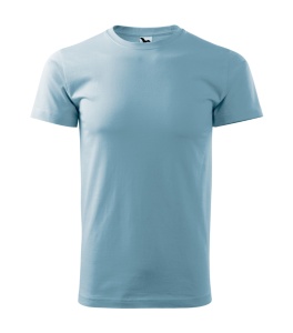 TRICOU MALFINI BASIC 129-ALBASTRU DESCHIS-2XL - Img 1