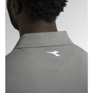 TRICOU POLO MC ATLAR ORGANIC STEEL GRAY L - Img 3
