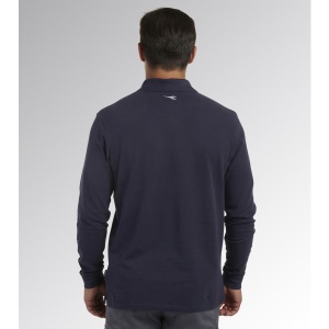 TRICOU POLO ML ATLANTIS ORGANIC NAVY - Img 3