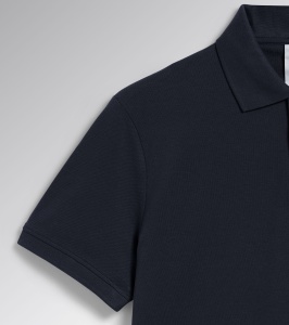 TRICOU POLO PREMIUM MC ATLAR ORGANIC DIADORA CLASSIC NAVY L - Img 6