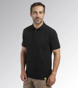 TRICOU POLO PREMIUM MC ATLAR ORGANIC DIADORA NEGRU - Img 6