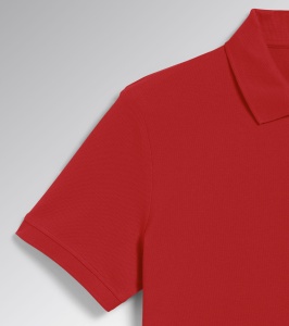 TRICOU POLO PREMIUM MC ATLAR ORGANIC DIADORA ROSU S - Img 5