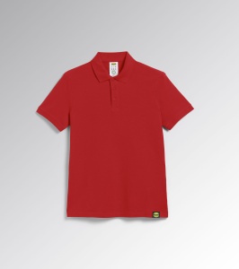 TRICOU POLO PREMIUM MC ATLAR ORGANIC DIADORA ROSU XXXL