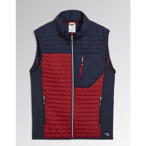 VESTA DE LUCRU COLOR BLOCK BL