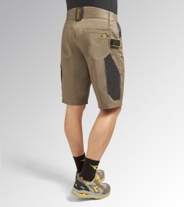 BERMUDE POLY 2.0 STRETCH POLY-COTTON BROWN GREY S - Img 5