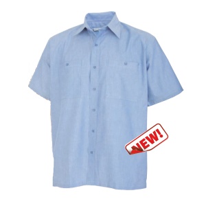 Camasa bumbac cu maneca scurta LEON 90631-L