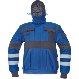 JACHETA MAX WINTER REFLEX ALBASTRU NEGRU 46 - Img 1