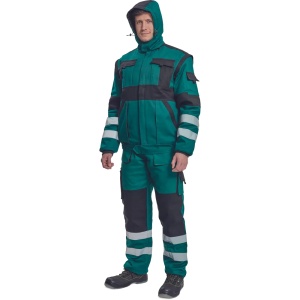 JACHETA MAX WINTER REFLEX VERDE NEGRU 64 - Img 4