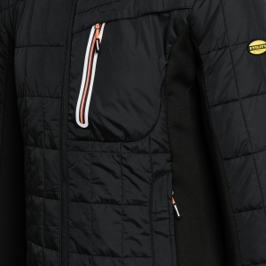 JACHETA PREMIUM VATUITA DIADORA LIGHT TECH L NEGRU - Img 4