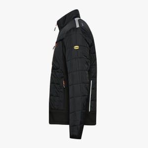 JACHETA PREMIUM VATUITA DIADORA LIGHT TECH XXL NEGRU - Img 2