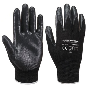 MANUSI TOUCH BLACK IMPREGNATE NITRIL