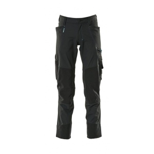 PANTALONI CORDURA NEGRU 54