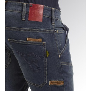 PANTALONI DENIM STONE BLUE - Img 4