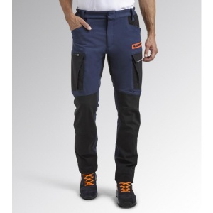 PANTALONI HYBRID CARGO BLACK/BLUE DENIM XL - Img 1