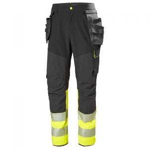 PANTALONI REFLECTORIZANTI HELLY HANSEN ALTA CONSTRUCTION CL1 GALBEN/GRI INCHIS C 50