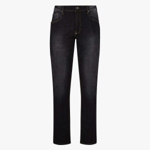 PANTALONI STONE 5 PKT NEGRU 36 - Img 1