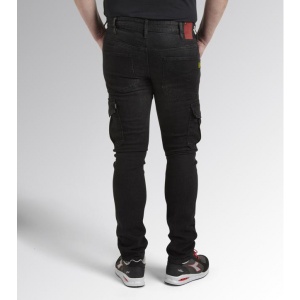 PANTALONI STONE CARGO NEGRU 38 - Img 2