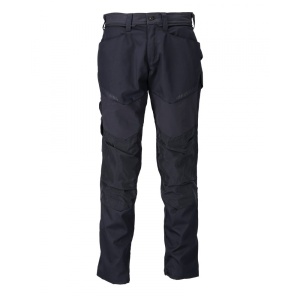 PANTALONI STRETCH ZONES DARK NAVY