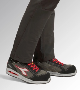 PANTOFI RUN A.BOX LOW S3S FO SR ESD ASPHALT/SILVER/RED 48 - Img 6