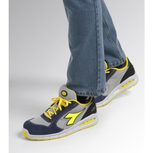 PANTOFI RUN NET AIRBOX LOW S1P SRC BLUE/GREY 40 - Img 2